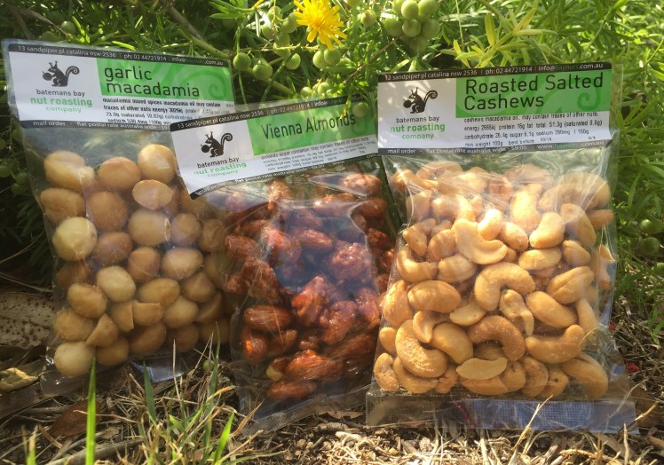 Batemans Bay Nut Roasting Company nuts