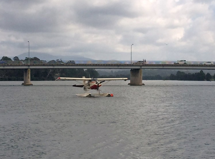 Moruya Country Market - sea plane
